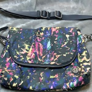 Lululemon multicolor bag